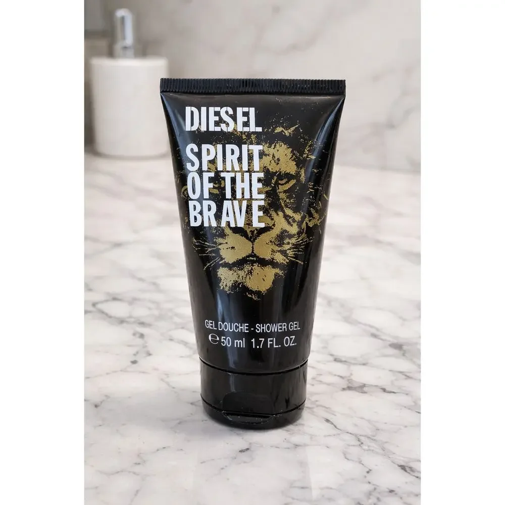 Diesel Spirit Of The Brave Mens Shower Gel 1.7oz